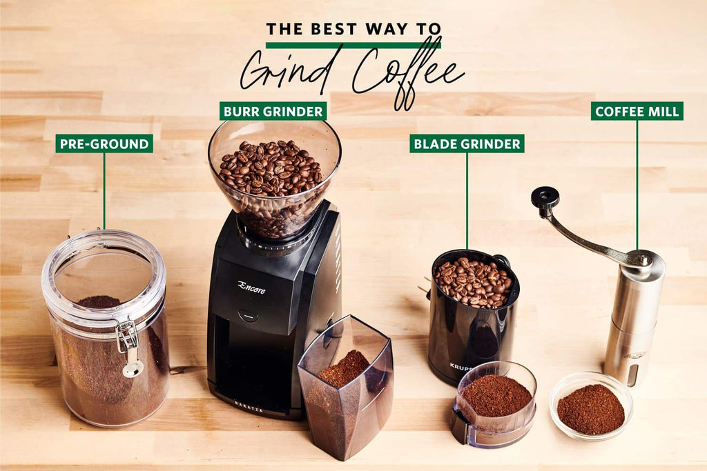 How to Grind Up Coffee Beans