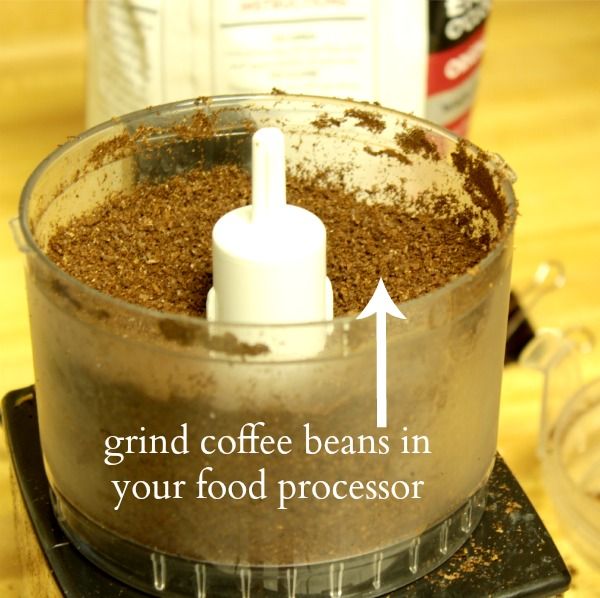 How to Grind Coffee Beans With a Food Processor