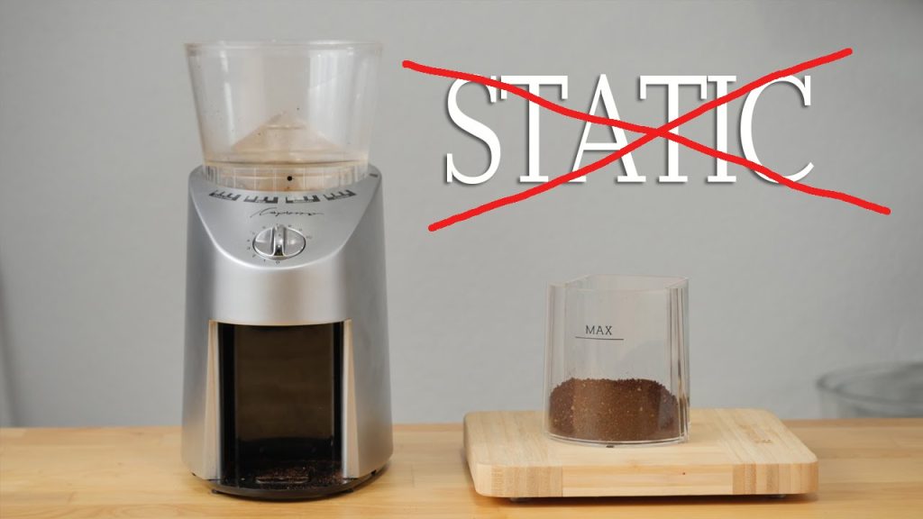 How to Remove Static from Coffee Grinder