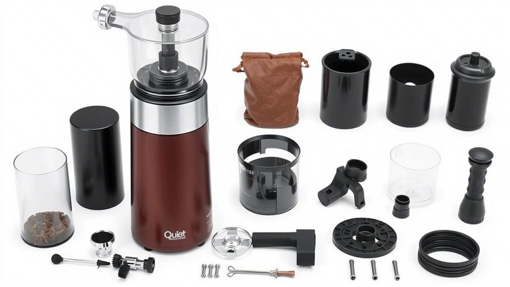 Best Quiet Burr Coffee Grinder