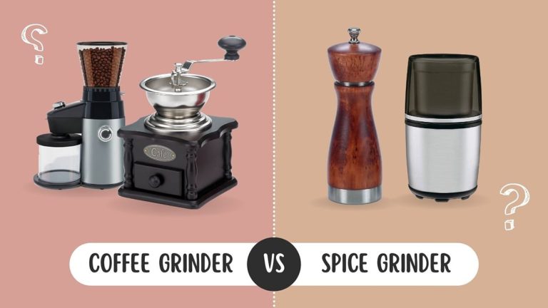 Can a Coffee Grinder Be Used As a Spice Grinder