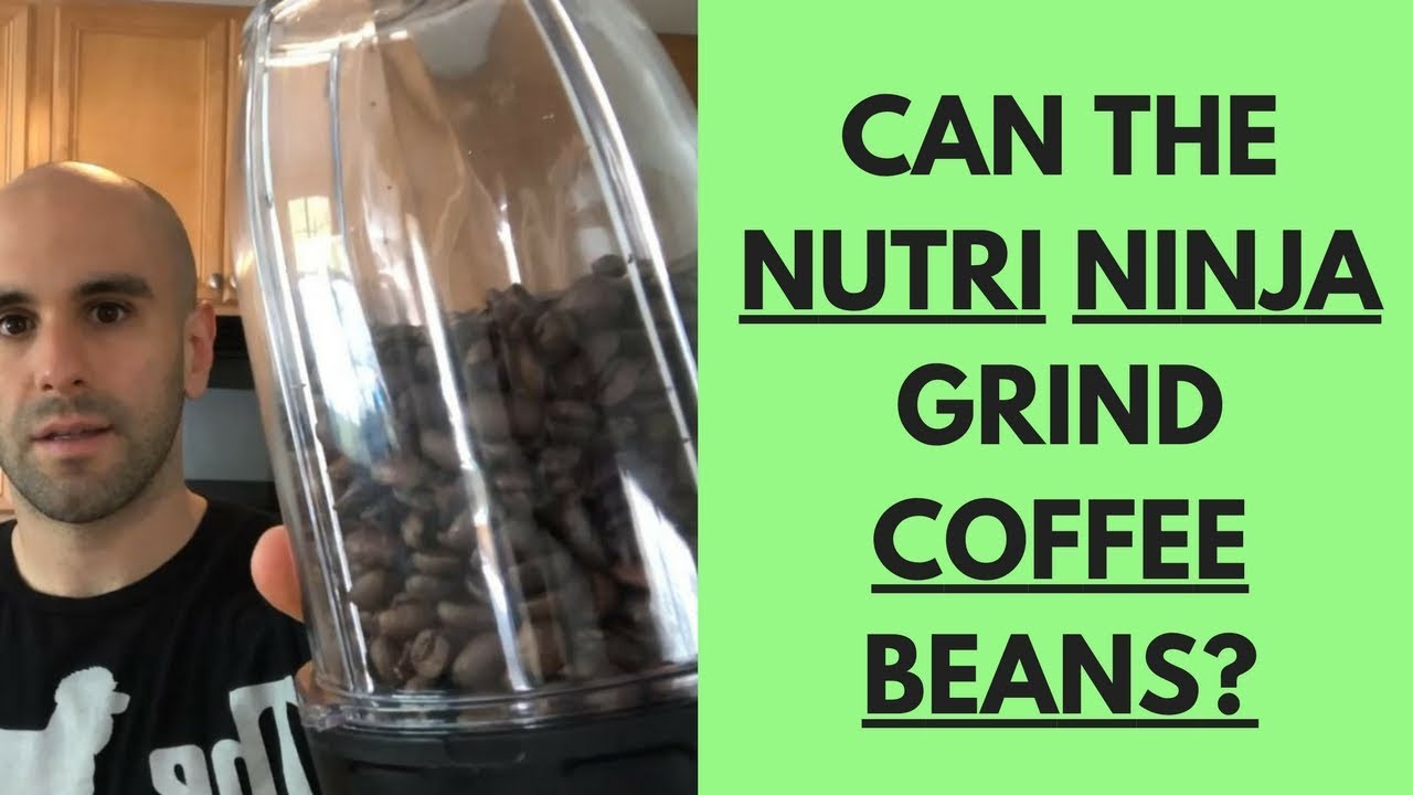 Can I Grind Coffee Beans in My Ninja