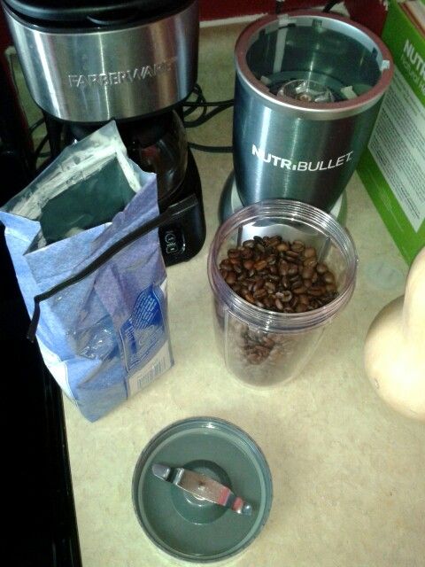 Can Nutribullet Grind Coffee