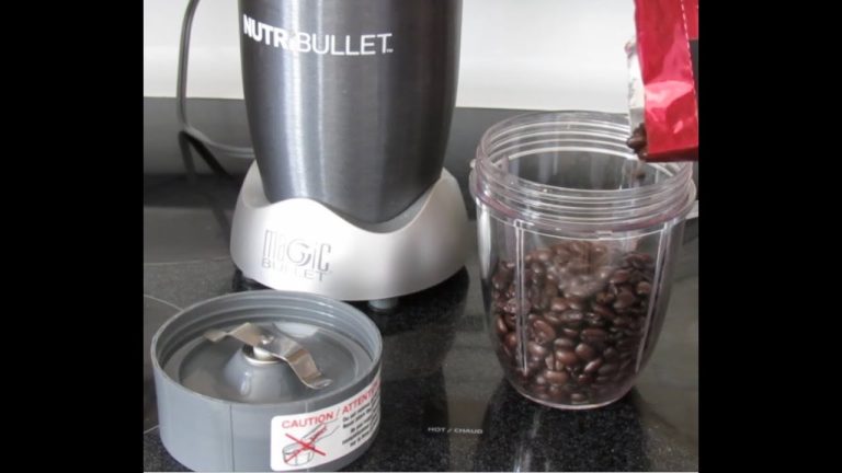 Can You Grind Coffee Beans in a Nutribullet