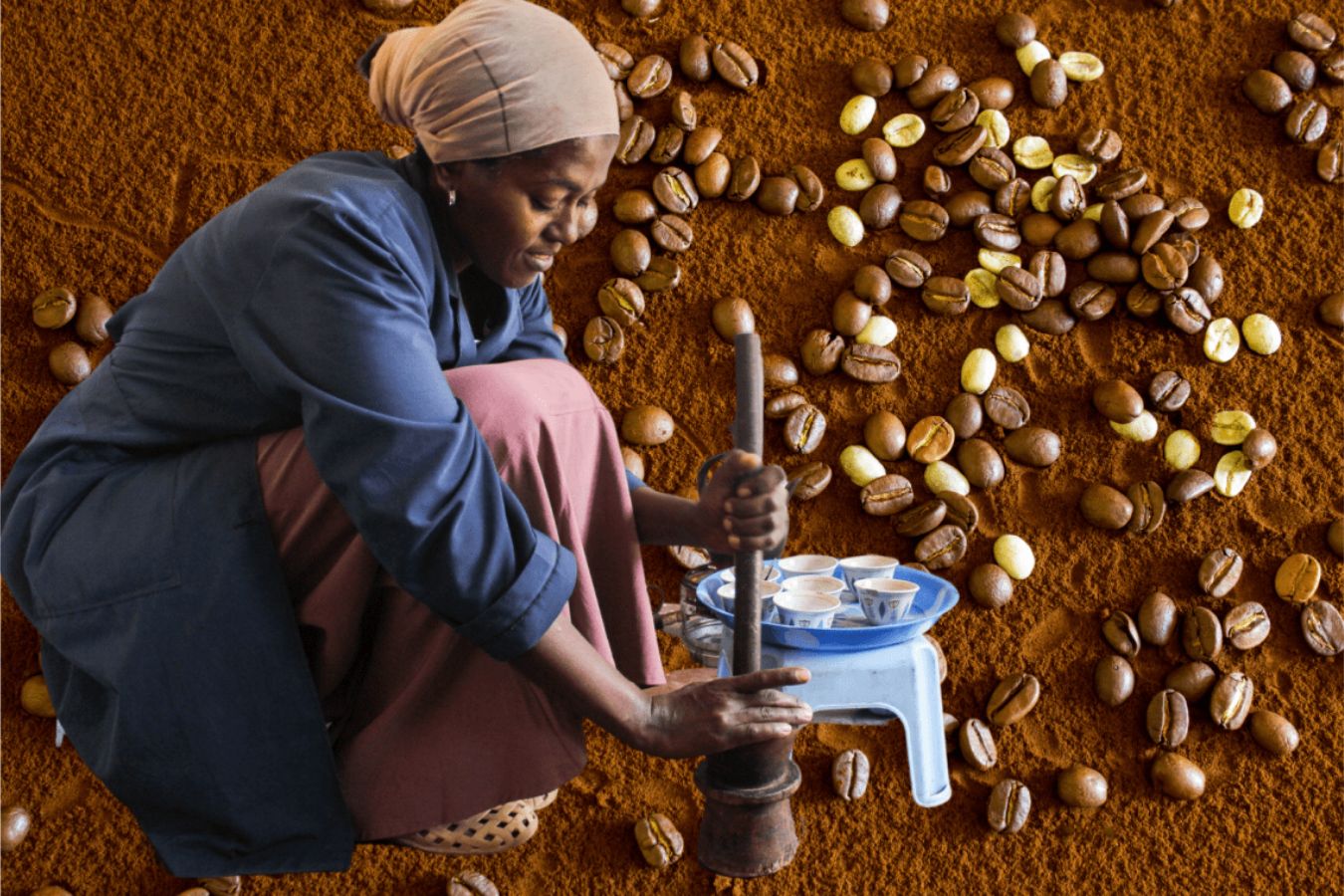 Can You Use a Mortar And Pestle to Grind Coffee