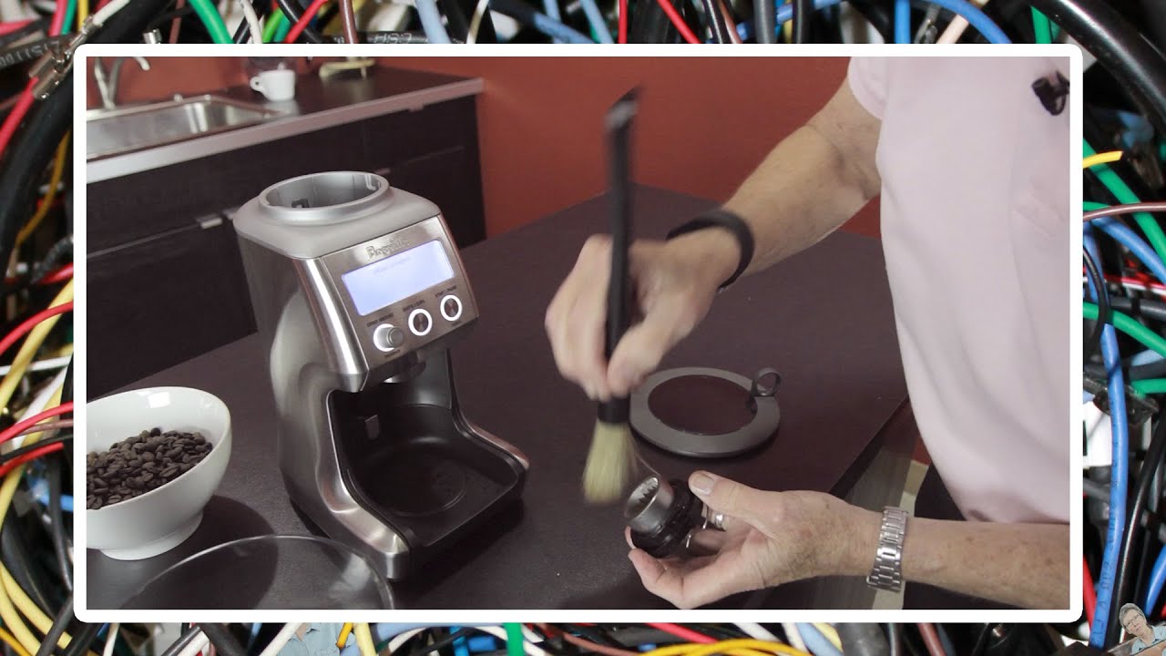 How to Clean a Breville Coffee Grinder