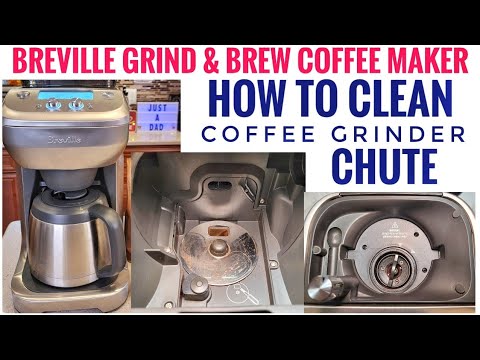 How to Clean Breville Coffee Maker Grinder