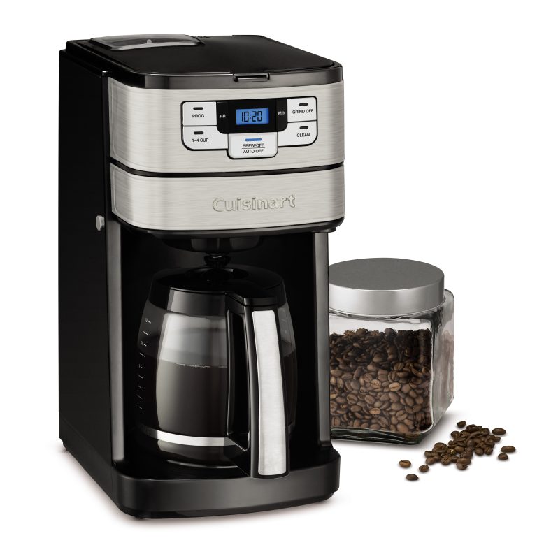 How to Clean Cuisinart Coffee Maker With Grinder