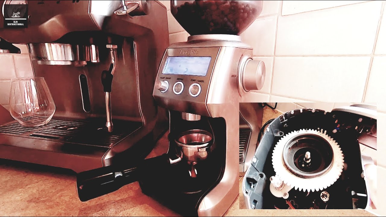 How to Fix Breville Coffee Grinder