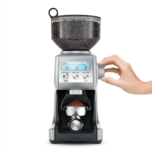 How to Grind Coffee Beans Breville