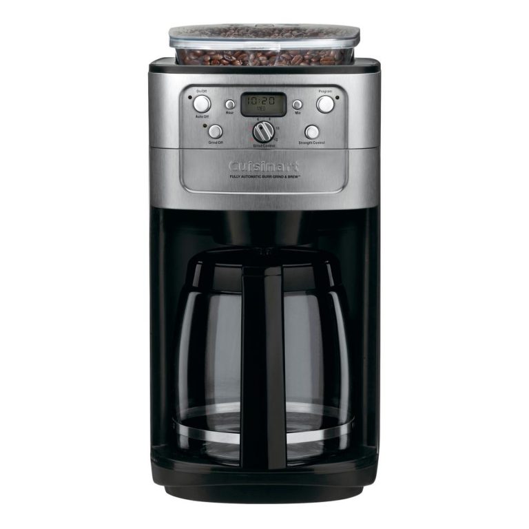 How to Make Coffee in a Cuisinart Grind And Brew