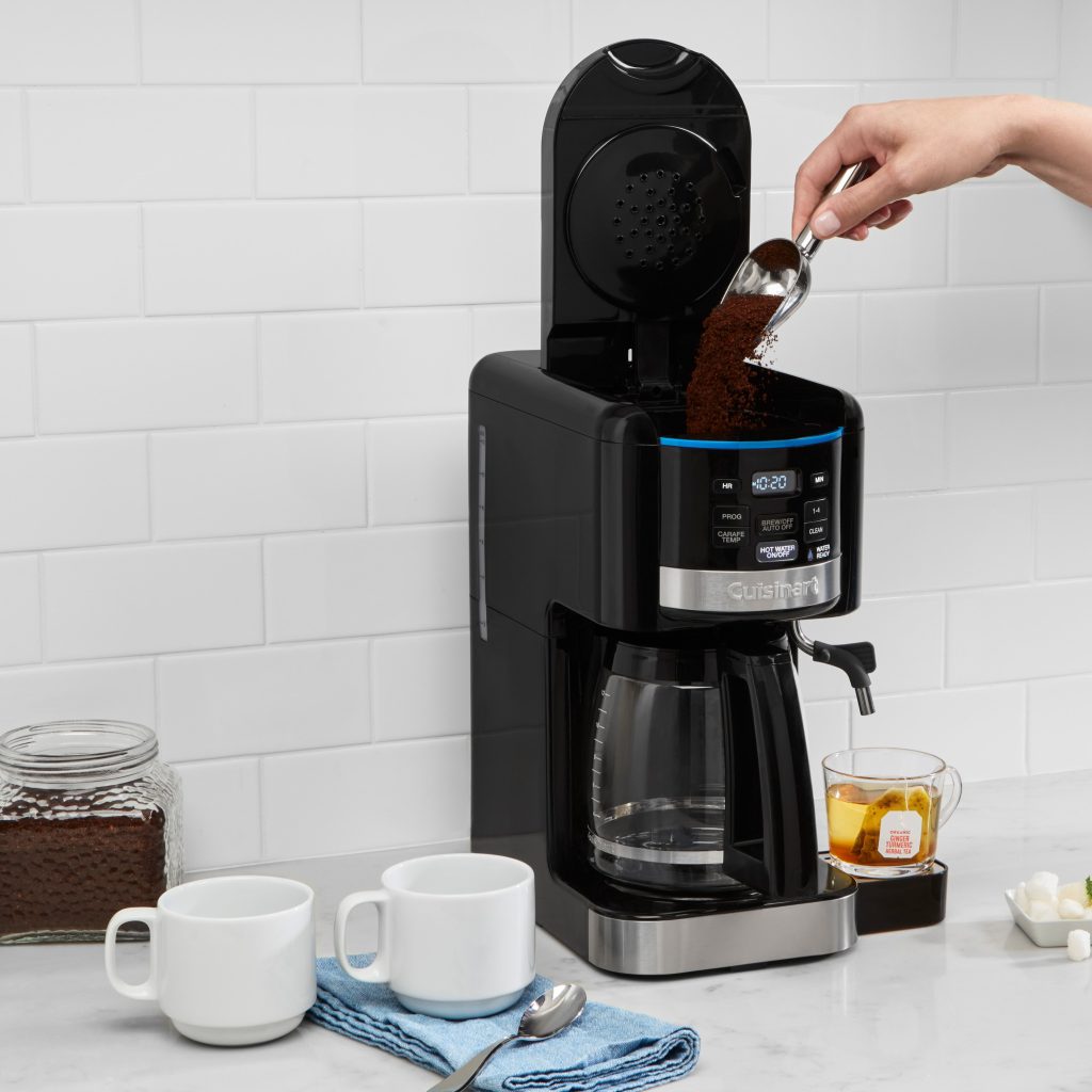 How to Program Cuisinart Coffee Maker Grind And Brew Best Electronics