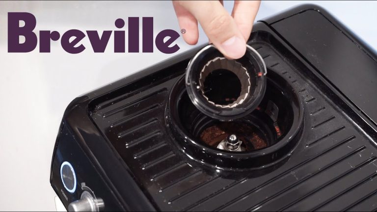 How to Remove Grinder from Breville Coffee Machine