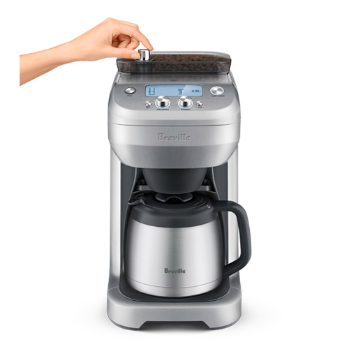 How to Use Breville Coffee Maker With Grinder