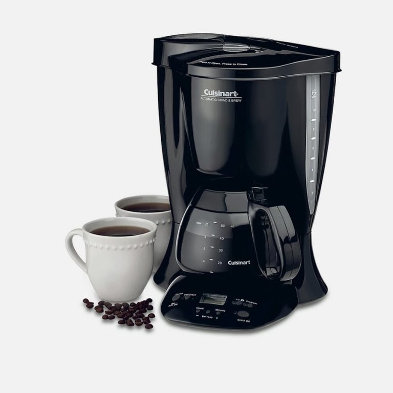 How to Use Cuisinart Automatic Grind And Brew Coffee Maker