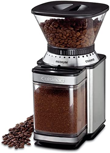 Quiet Burr Coffee Grinder