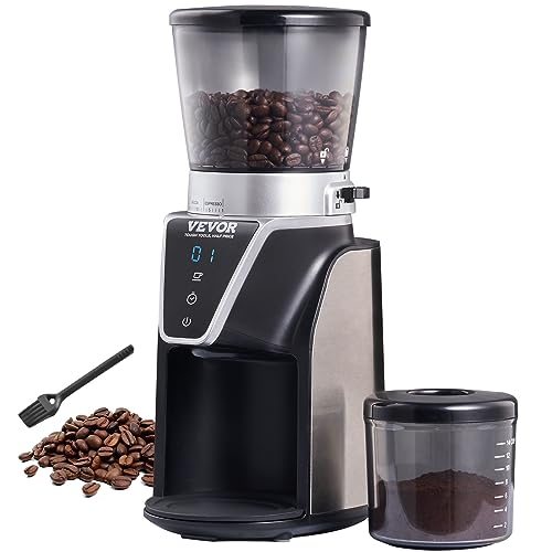 Quiet Conical Burr Coffee Grinder