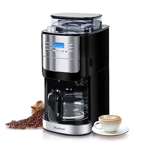 Quiet Grind And Brew Coffee Maker