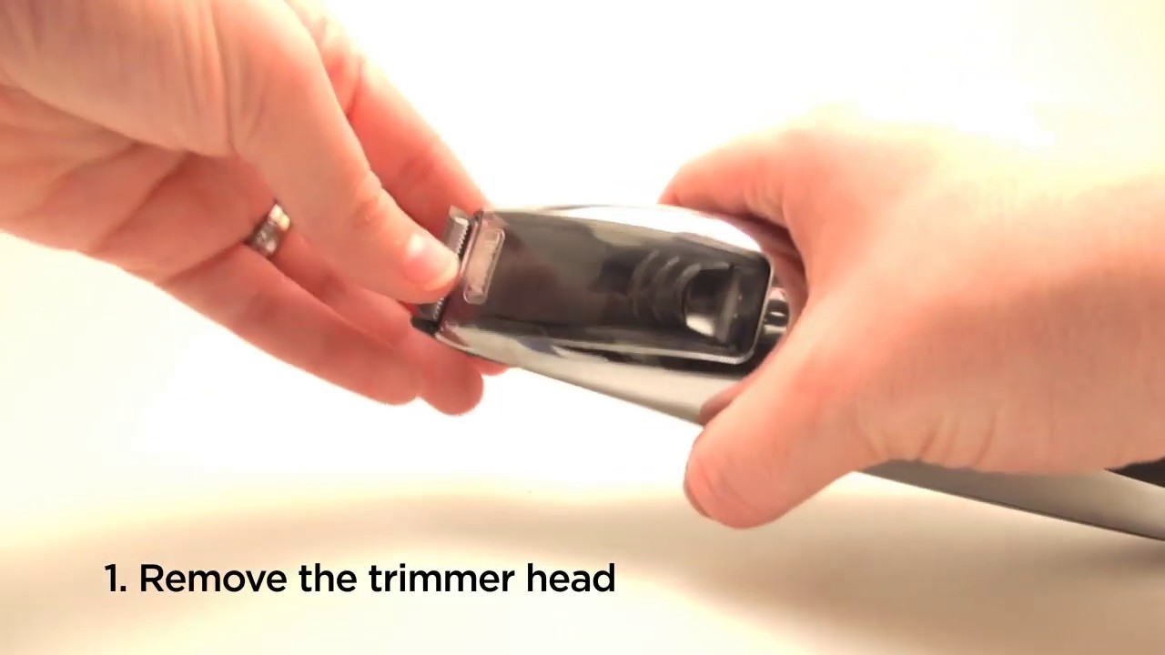 How to Change Wahl Beard Trimmer Blades