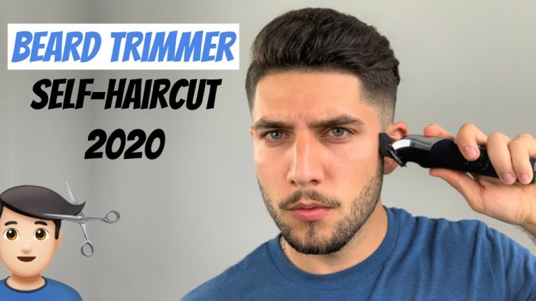 How to Cut Hair With a Beard Trimmer