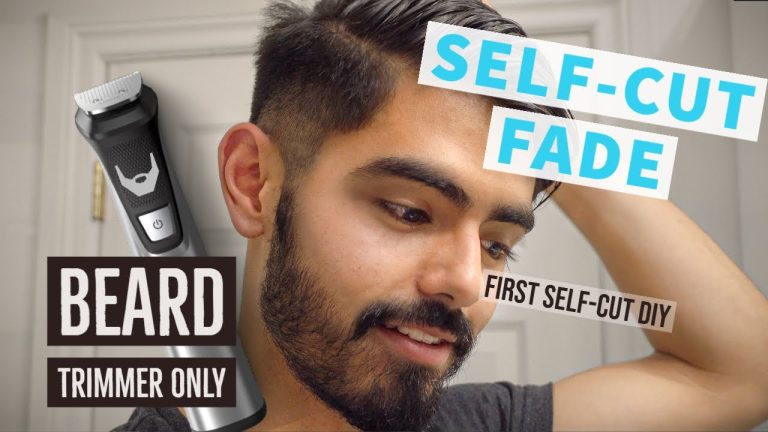 How to Fade With Beard Trimmer