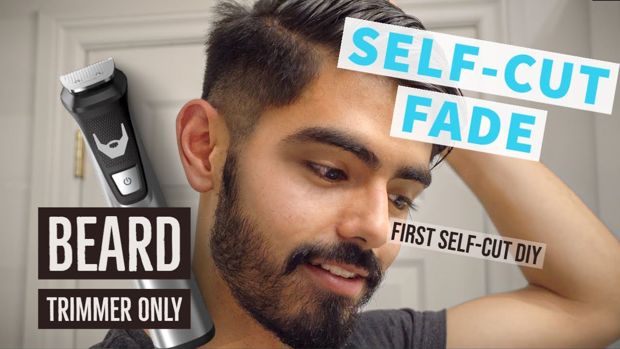 How to Fade With Beard Trimmer