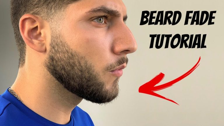 How to Fade Your Beard With a Trimmer