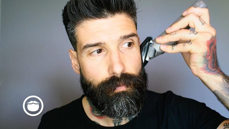 How to Shape Your Beard With Trimmer