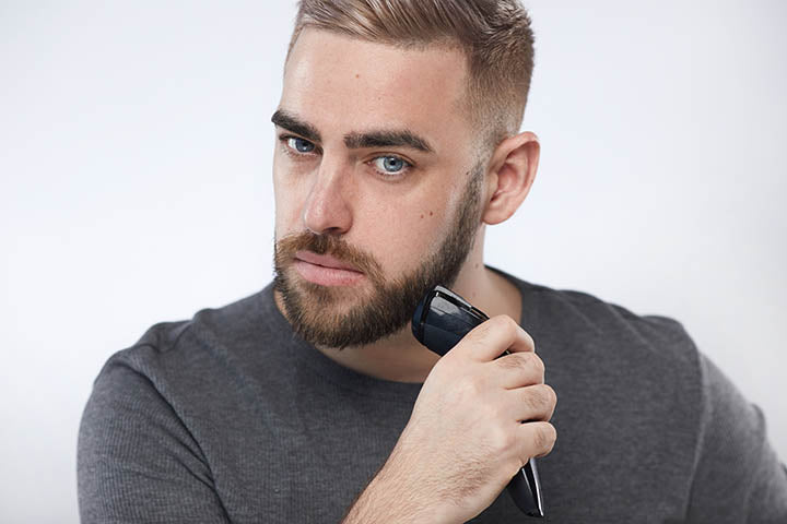 How to Trim a Beard With a Beard Trimmer