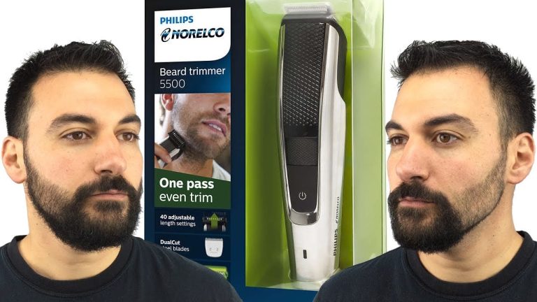 How to Trim a Beard With Philips Trimmer