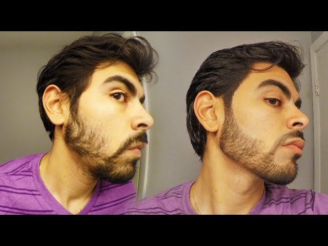 How to Trim Beard Evenly With Trimmer