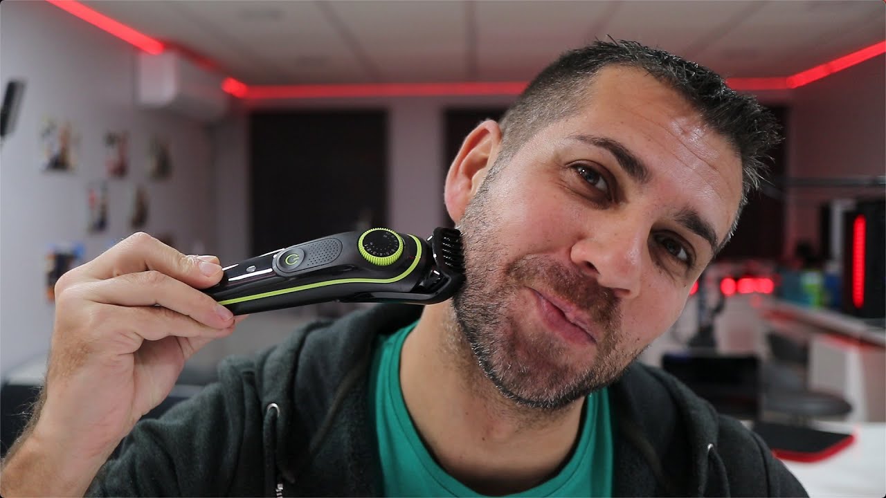 How to Trim Beard With Braun Trimmer