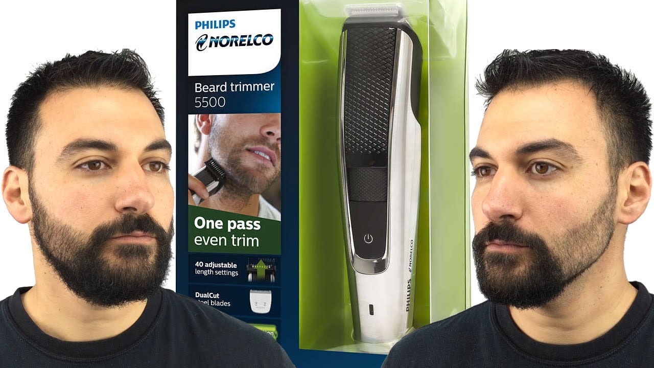 How to Trim Beard With Philips Trimmer