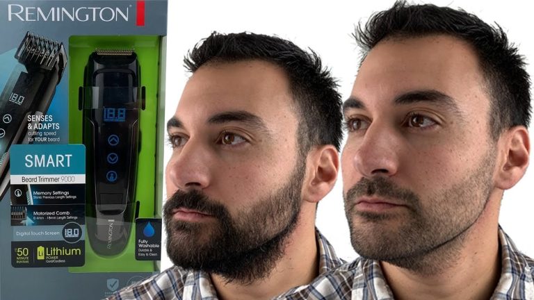 How to Use a Remington Beard Trimmer