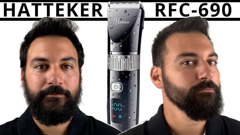 How to Use Hatteker Beard Trimmer