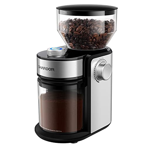 Shardor Conical Burr Coffee Grinder