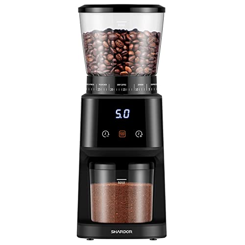 Shardor Electric Burr Coffee Grinder