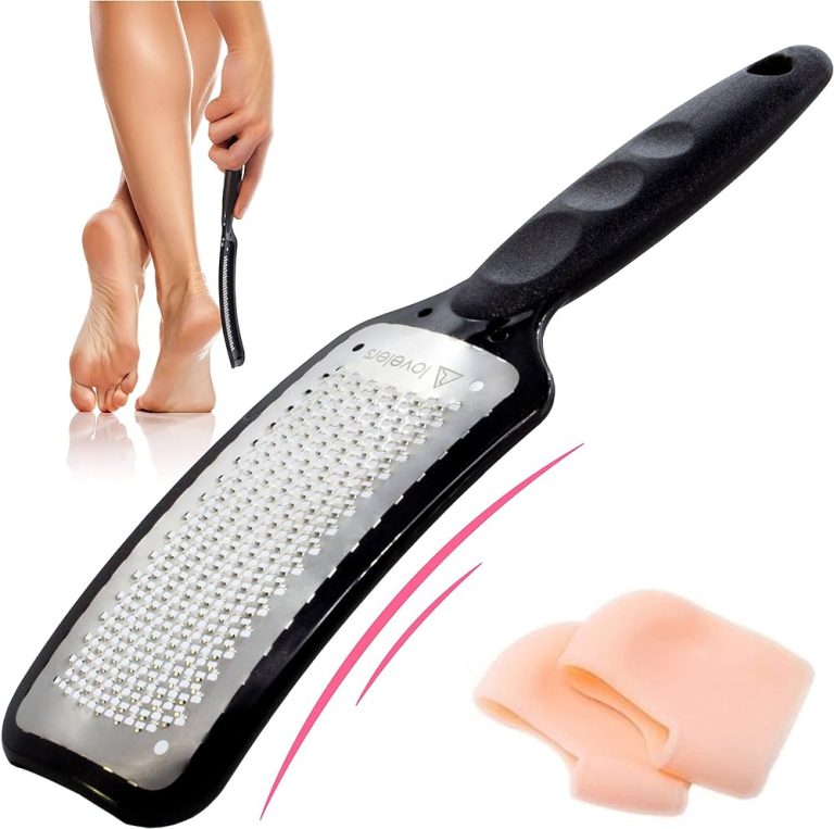 How to Use a Foot File Callus Remover?