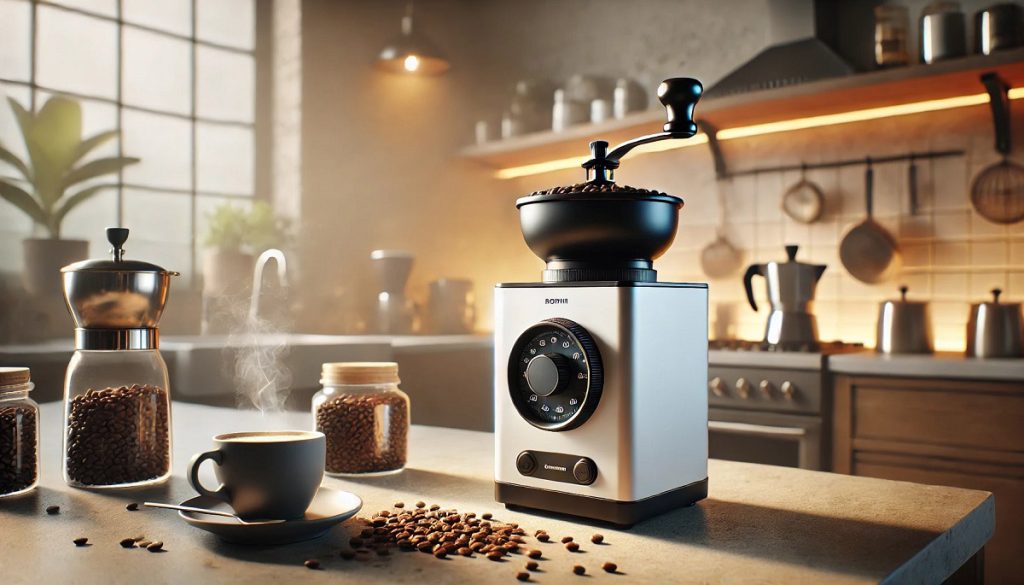 Best Quiet Coffee Grinder