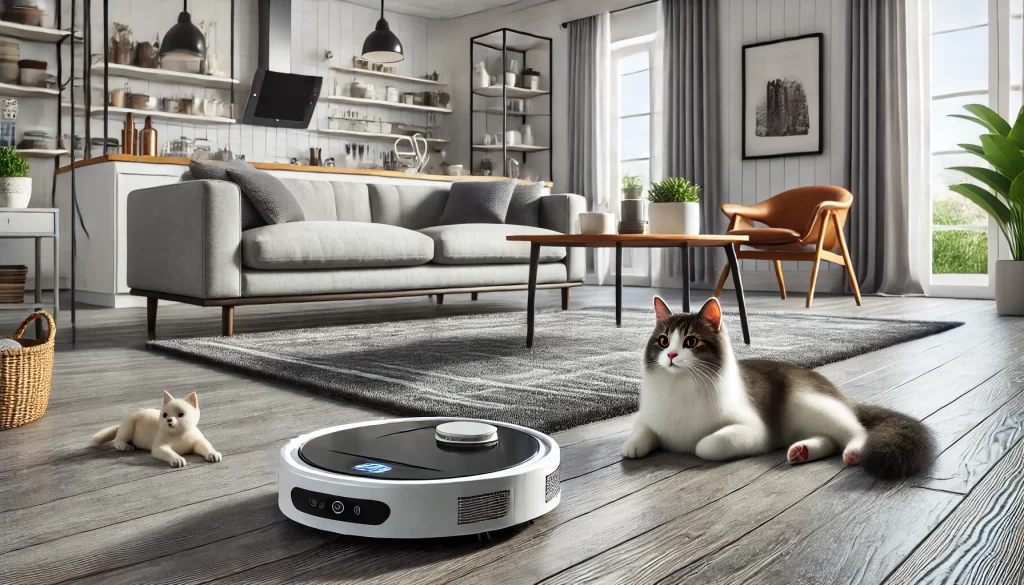 Best Rated Robot Vacuum for Pet Hair