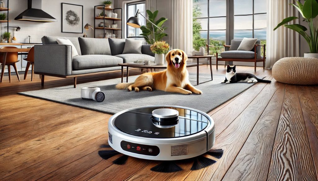 Best Robot Pet Hair Vacuum