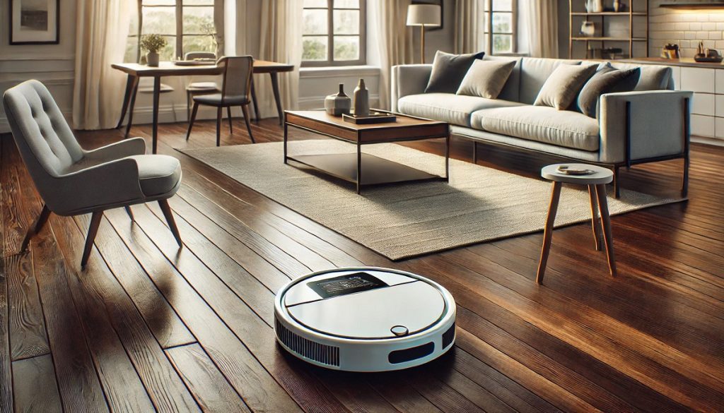 Best Robot Vacuum Cleaner for Hardwood Floors