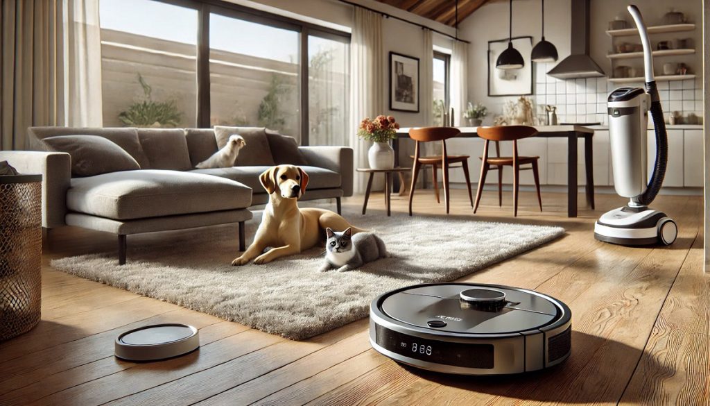 Best Robot Vacuum Cleaner for Pet Hair