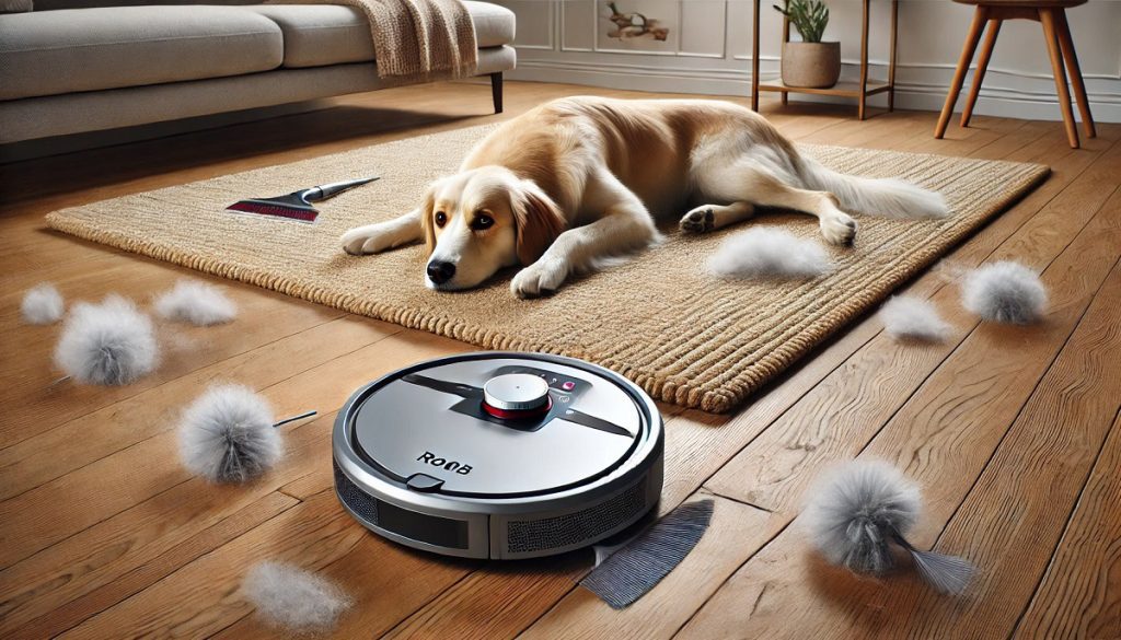 Best Robot Vacuum Dog Hair