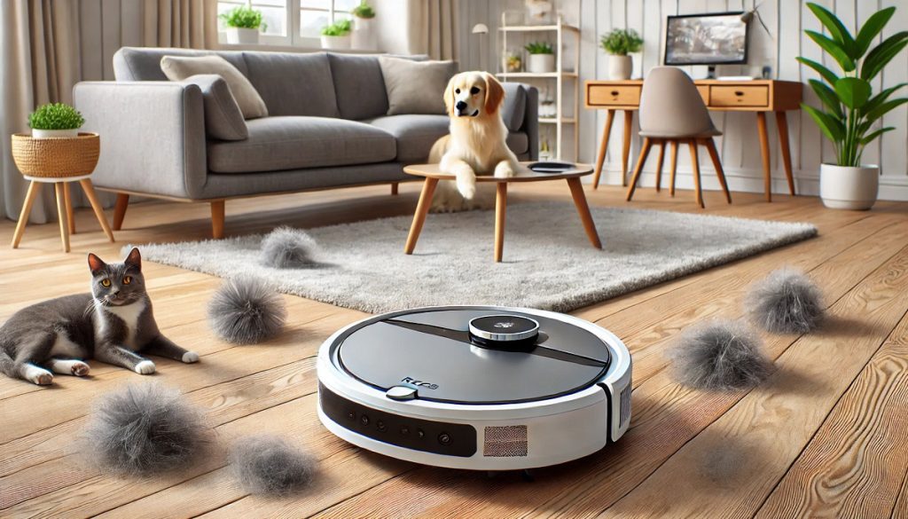 Best Robot Vacuum Pet Hair