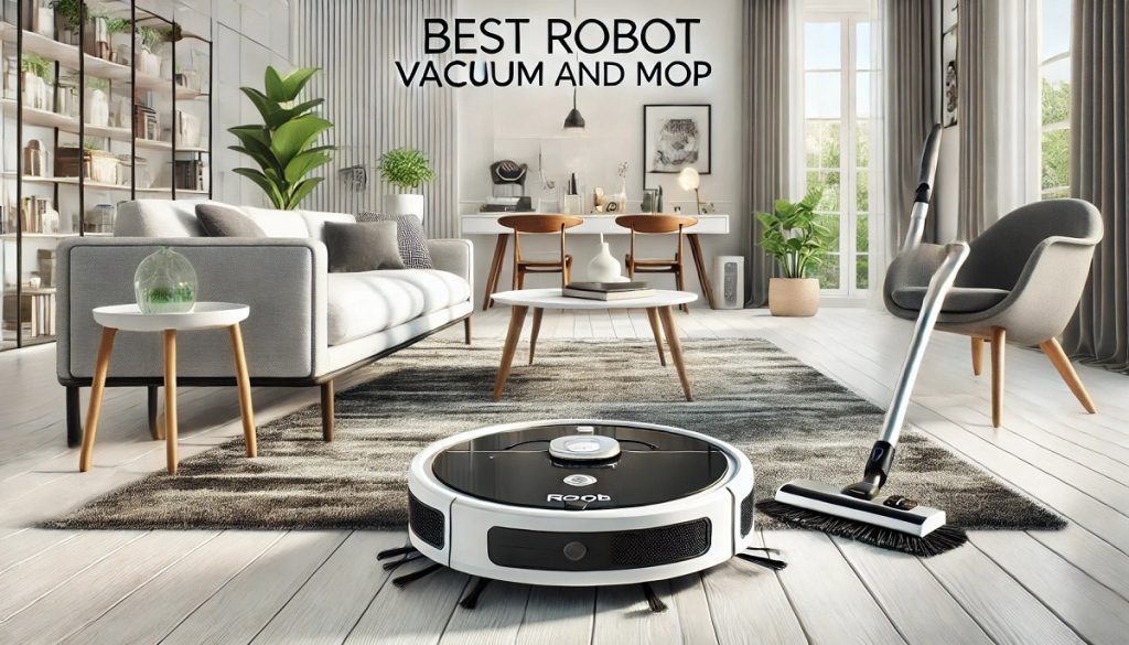 Best Robot Vacuum and Mop