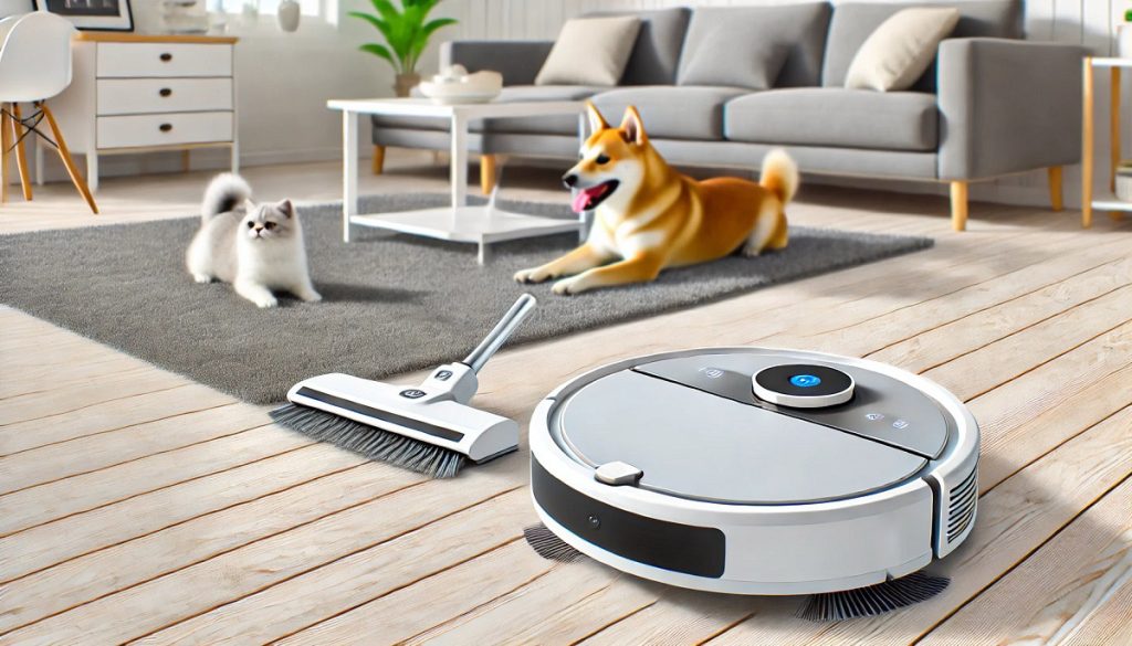 Best Robot Vacuum and Mop for Pet Hair