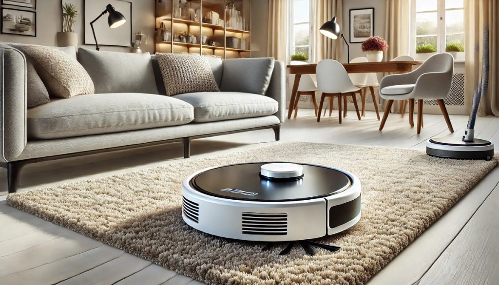 Best Robot Vacuum for Carpet