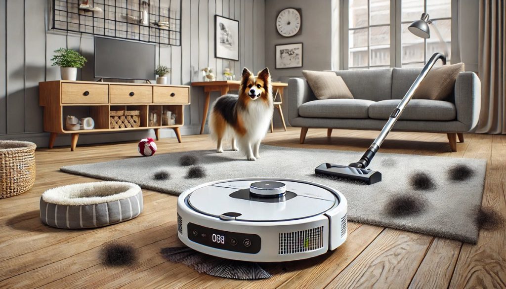 Best Robot Vacuum for Dog Hair