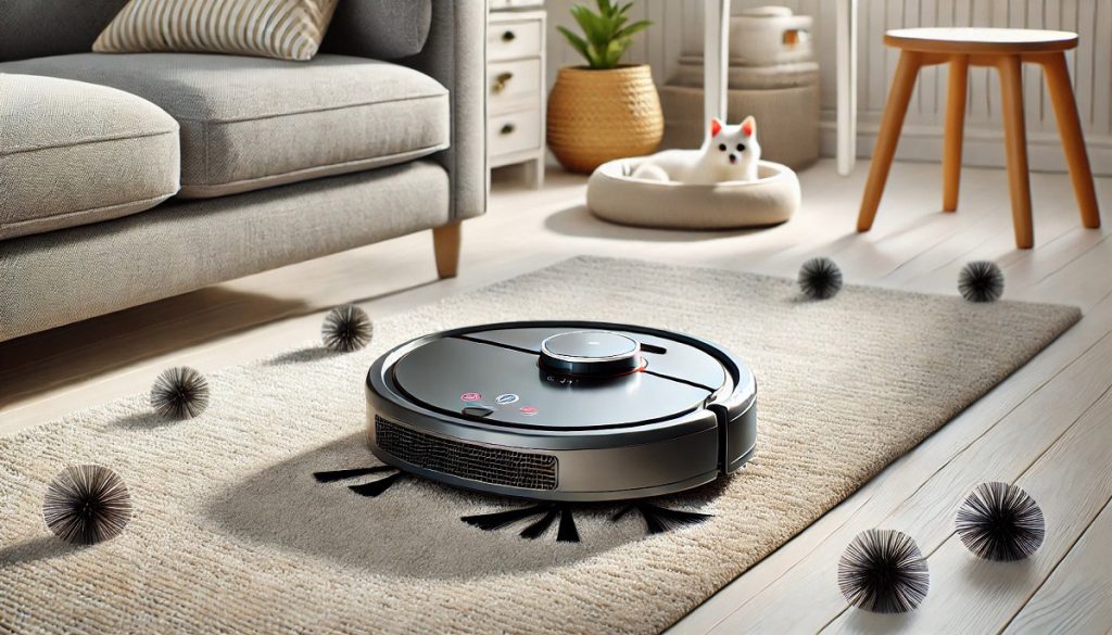 Best Robot Vacuum for Pet Hair on Carpet